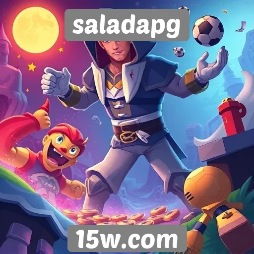 Saladapg oferece diversidade de jogos online