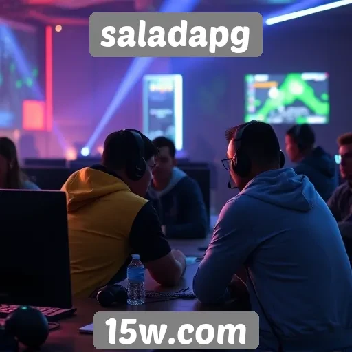 Impacto da saladapg na comunidade gamer