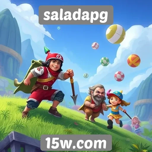 Atualizações recentes ampliam o catálogo da Saladapg