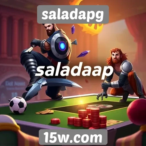 Comparativo entre Saladapg e outras plataformas de jogos